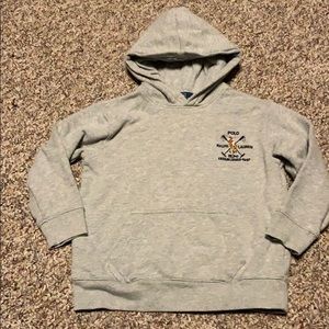 Polo Ralph Lauren Gray Sweatshirt Hoody Boys 5